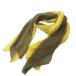  Issey Miyake ISSEY MIYAKE палантин плиссировать комбинированный желтый хаки /YO16 #GY18 женский 