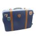  Samsonite Vintage Silhouette va lease чемодан Carry кейс темно-синий чай Brown ключ приложен /MW #GY18 мужской женский 