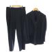  Aquascutum AQUASCUTUM выставить tailored jacket брюки шерсть 100% 96AB5 темно-синий /DO #GY11 мужской 