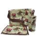  Cath Kidston "мамина сумка" сумка на плечо наклонный ..PVC слоновая кость kau Boy рисунок подгузники изменение сиденье имеется млекопитающие сумка имеется 