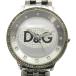 ti-&amp;ji- Dolce&Gabbana Dolce &amp; Gabbana D&amp;G наручные часы кварц часы стразы Logo серебряный цвет #GY11 /MQ мужской 