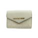  Michael Kors MICHAEL KORS 35S2GTVD5B чехол для ключей кожа PVC Logo MK signature рисунок 6 полосный бежевый #GY11 /MQ женский 