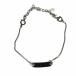  Christian Dior Christian Dior браслет аксессуары браслет Logo серебряный цвет #GY18 /MQ #OH женский 