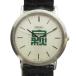  Seiko SEIKO 7N01-OBHO наручные часы часы кварц кожаный ремень Logo белый осень серебряный цвет #GY18 /MQ мужской 