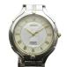  Seiko SEIKO утиль 4M61-0A40 KINETIC кинетический наручные часы кварц Rome n ракушка циферблат часы серебряный цвет #GY18 /MQ