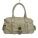  Mark by Mark Jacobs MARC by MARC JACOBS ручная сумочка Mini сумка "Boston bag" морщина кожа кожа Logo Gold металлические принадлежности белый 