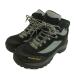  Mont Bell Montbell GORE-TEX Tioga ботинки треккинг ботинки альпинизм обувь средний cut US7.5 25.5cm чёрный черный 1129249