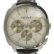 ni пробка Rav NICOLE CLUB 4562-7840 наручные часы часы кварц Logo кожаный ремень хронограф серебряный цвет #GY18 /MQ мужской 