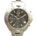  Elgin ELGIN FK-1125TI-LI наручные часы часы кварц хронограф чёрный циферблат серебряный цвет #GY42 /MQ мужской 