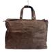  Greed GREED сумка "Boston bag" путешествие портфель плечо 2WAY кожа чай цвет Brown /XZ #GY18 мужской 