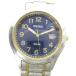  Seiko SEIKO утиль V145-0BV0 наручные часы часы солнечный календарь имеется синий циферблат серебряный цвет #GY11 /MQ мужской 