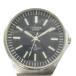  Citizen CITIZEN утиль 4-710487 наручные часы часы кварц чёрный циферблат серебряный цвет #GY18 /MQ мужской 