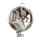  Dior Dior колпачок для бутылки ремешок брелок для ключа Logo серебряный цвет #GY18 /MQ #OH женский 