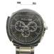  Police POLICE 13200J наручные часы часы кварц хронограф чёрный циферблат Logo серебряный цвет #GY18 /MQ мужской 