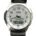  Casio CASIO WVA-M630 наручные часы часы солнечный календарь имеется дыра teji серебряный цвет #GY18 /MQ мужской 
