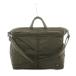  Porter PORTER Yoshida bag × Mizuno сумка "Boston bag" сумка на плечо оливковый одноцветный 45BM07470 нейлон /RI #OS #GY18 мужской 