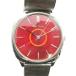  Paul Smith PAUL SMITH утиль 5530-F52258 наручные часы часы кварц красный циферблат серебряный цвет #GY18 /MQ мужской 