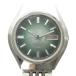  Citizen CITIZEN 4-385152 SEVEN STAR наручные часы часы самозаводящиеся часы зеленый циферблат календарь имеется серебряный цвет #GY11 /MQ мужской 
