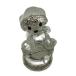  Swarovski SWAROVSKI Chris Bear 2007 год ограничение орнамент украшение произведение искусства figyu Lynn crystal медведь барабан прозрачный 