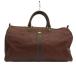  Dunhill dunhill сумка "Boston bag" путешествие портфель кожа Logo Gold металлические принадлежности чай цвет Brown /XZ #GY18 мужской 