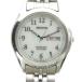  Citizen CITIZEN REGUNO Regno E101-K005299 наручные часы солнечный часы белый циферблат календарь имеется серебряный цвет #GY18 /MQ мужской 