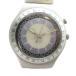  Swatch SWATCH наручные часы часы кварц Logo серебряный цвет #GY18 /MQ мужской 