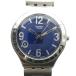  Swatch SWATCH AG2002 наручные часы часы кварц календарь имеется синий циферблат серебряный цвет #GY11 /MQ мужской 