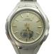  Casio CASIO WVA-420J наручные часы солнечный часы календарь имеется серебряный цвет #GY18 /MQ мужской 