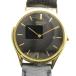  Seiko SEIKO 7N29-8001 наручные часы часы кварц кожаный ремень чёрный циферблат календарь имеется Gold цвет #GY11 /MQ мужской 