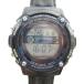  Casio CASIO W-S210H наручные часы часы солнечный цифровой календарь имеется ремень неоригинальный товар чёрный черный #GY18 /MQ мужской 