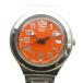  Swatch SWATCH утиль наручные часы кварц часы календарь имеется orange циферблат серебряный цвет #GY18 /MQ мужской 