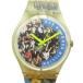  Swatch SWATCH 1992 ONE HUNDRED MILLION наручные часы часы кварц Logo общий рисунок многоцветный #GY11 /MQ мужской 