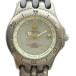  Elgin ELGIN FK-938-C наручные часы часы солнечный календарь имеется Logo серебряный цвет #GY18 /MQ мужской 
