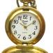 Simple Time карманные часы кварц шея re Swatch Logo белый циферблат Gold цвет #GY18 /MQ женский 