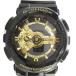  Casio ji- амортизаторы CASIO G-SHOCK GA-110GB наручные часы часы кварц календарь имеется ударопрочный выдерживающий . возможности LED свет чёрный 
