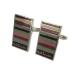  Paul Smith PAUL SMITH запонки аксессуары квадратное мульти- полоса Logo многоцветный #GY11 /MQ мужской 