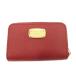  Michael Kors MICHAEL KORS чехол для ключей кошелек для мелочи .PVC мульти- ячейка для монет кольцо для ключей Logo бордо /FF #GY18 мужской 