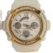  Casio ji- амортизаторы CASIO G-SHOCK AW-591LF наручные часы часы кварц дыра teji Logo календарь имеется белый белый #GY18 /MQ мужской 