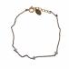  kana ruyondosi-canal4*C браслет аксессуары браслет Logo Silver925 Gold цвет #GY18 /MQ женский 