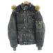  не использовался товар Supreme SUPREME xtu Roo re Rige .25AW Denim pa мех жакет с биркой L темно-синий da-ti индиго /MW
