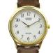  Citizen CITIZEN E030-S93894 Eco-Drive Eko-Drive наручные часы солнечный часы белый циферблат кожаный ремень Gold цвет #GY18 /MQ