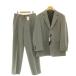 Lanvin LANVIN однобортный костюм общий рисунок tailored jacket брюки 46 76 серый /CX #GY18 мужской 