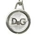 ti-&amp;ji- Dolce&Gabbana Dolce &amp; Gabbana D&amp;G колье аксессуары подвеска Logo серебряный цвет #GY18 /MQ мужской 