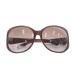  Mark by Mark Jacobs MARC by MARC JACOBS солнцезащитные очки Asian Fit бабочка 61*15 120 чай цвет Brown MMJ 208/K/S /SR