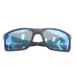  Daiwa Daiwa солнцезащитные очки унисекс поляризованные очки чёрный черный синий голубой DN-8024 /SR #GY18 мужской 