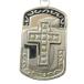  Police POLICE колье аксессуары подвеска персональный медальон Cross Logo серебряный цвет #GY11 /MQ мужской 