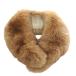  No-brand пелерина мех лисы чай Brown /MI #GY18