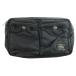  Porter PORTER Yoshida bag язык машина TANKER сумка-пояс корпус нейлон Logo чёрный черный /SS #OS #GY18 мужской 