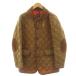  Lavenham LAVENHAM × Takeo Kikuchi стеганная куртка с хлопком внешний 36 чай Brown /AN #GY18 мужской 