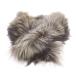  SaGa лиса SAGA FOX muffler лиса пелерина белый чай /SR #GY18 женский 